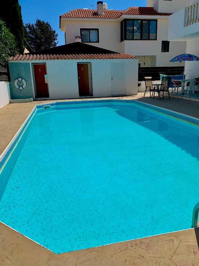 Diana Townhouse 1 Apartment Paphos Exterior foto