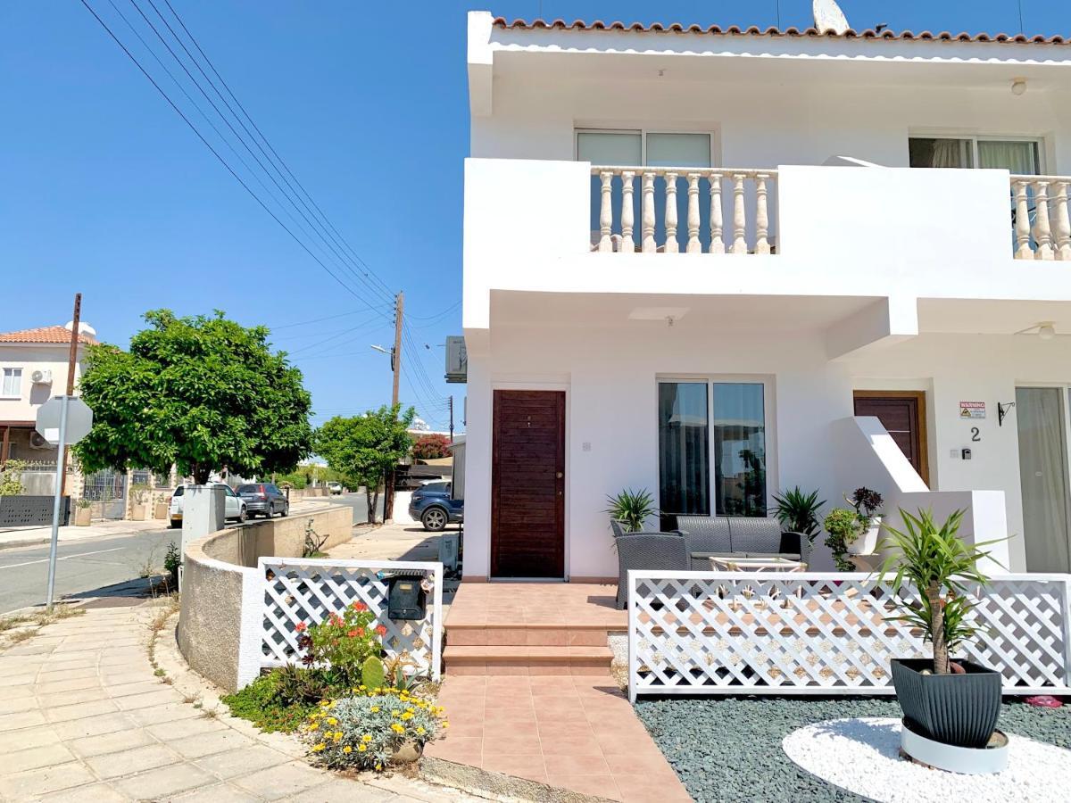 Diana Townhouse 1 Apartment Paphos Exterior foto