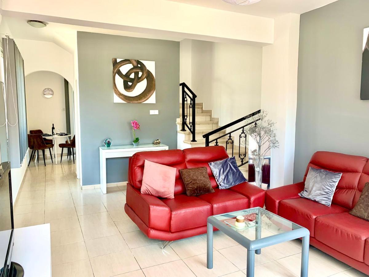 Diana Townhouse 1 Apartment Paphos Exterior foto